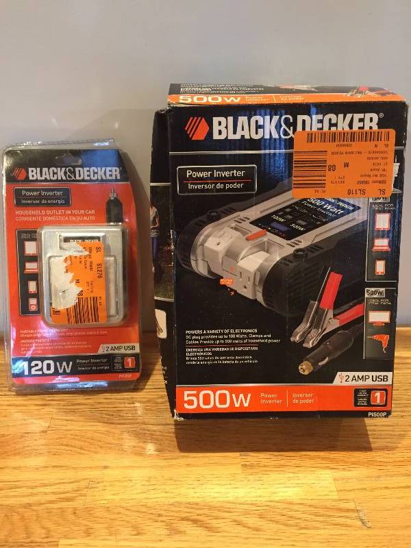 Black & Decker Inverters