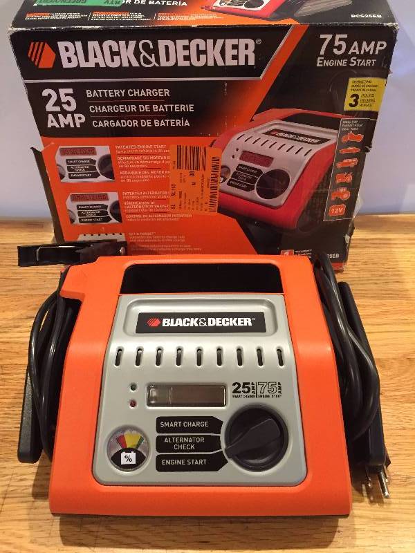 Black & Decker Battery Charger