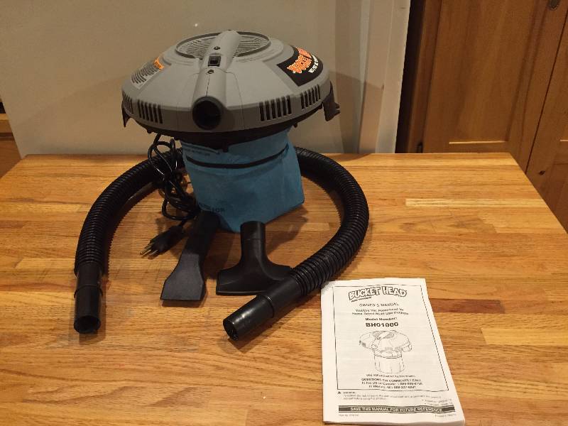 Bucket Head  Shop Vac
