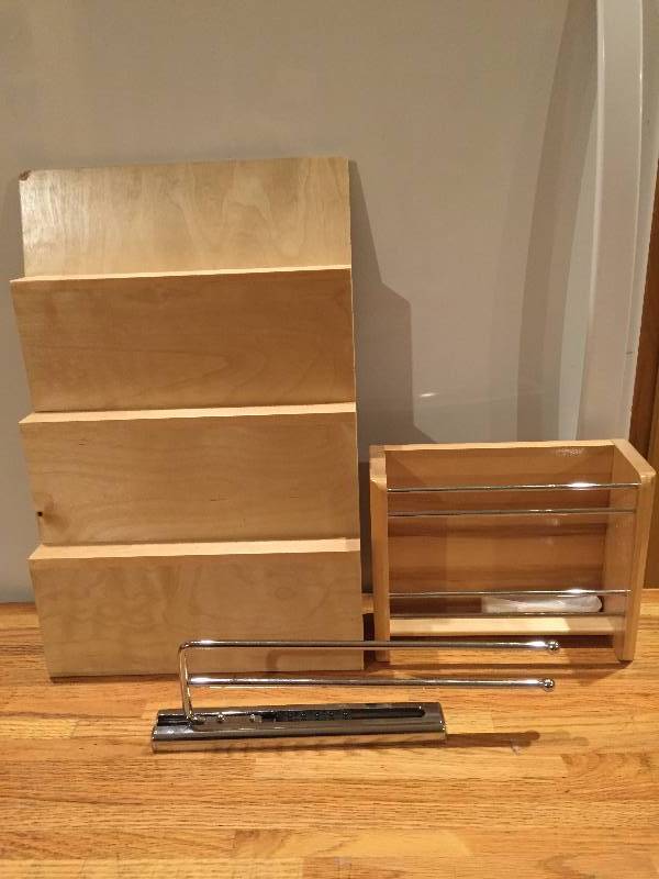 Lot of Cabinet Accessories