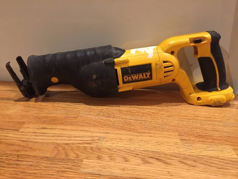 Dewalt Sawzall