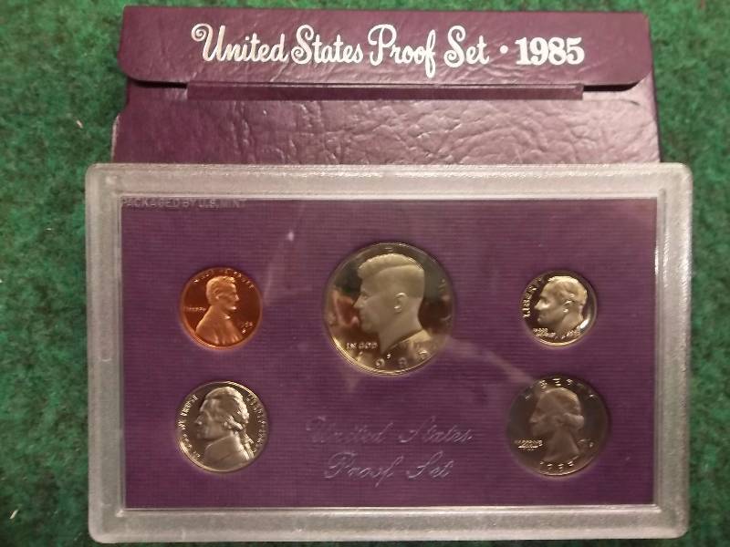 1985 US Proof Set