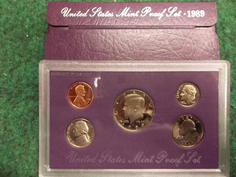 1989 US Proof Set