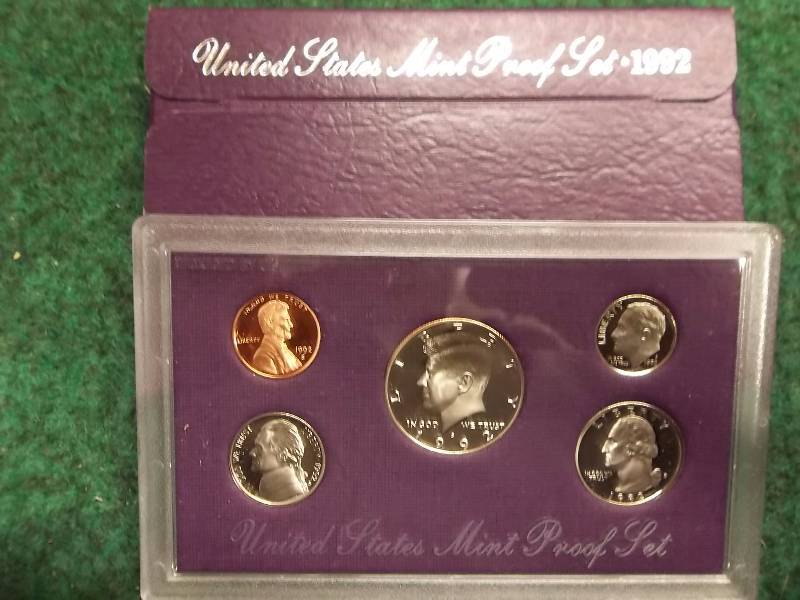 1992 US Proof Set