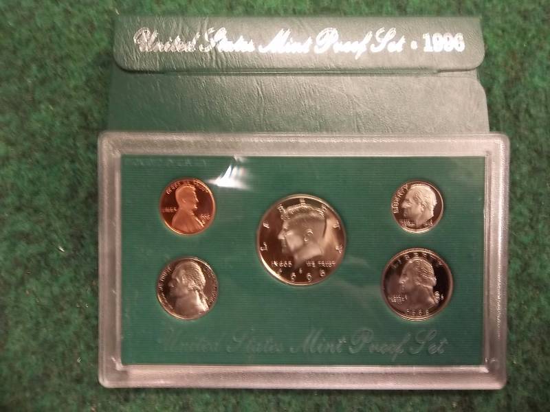 1996 US Proof Set