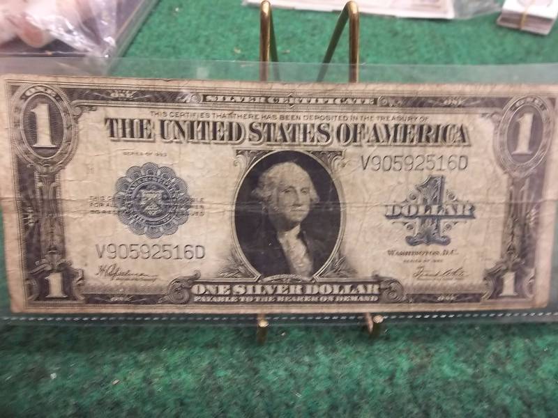 1923 Series US Silver Certificate Horse Blanket