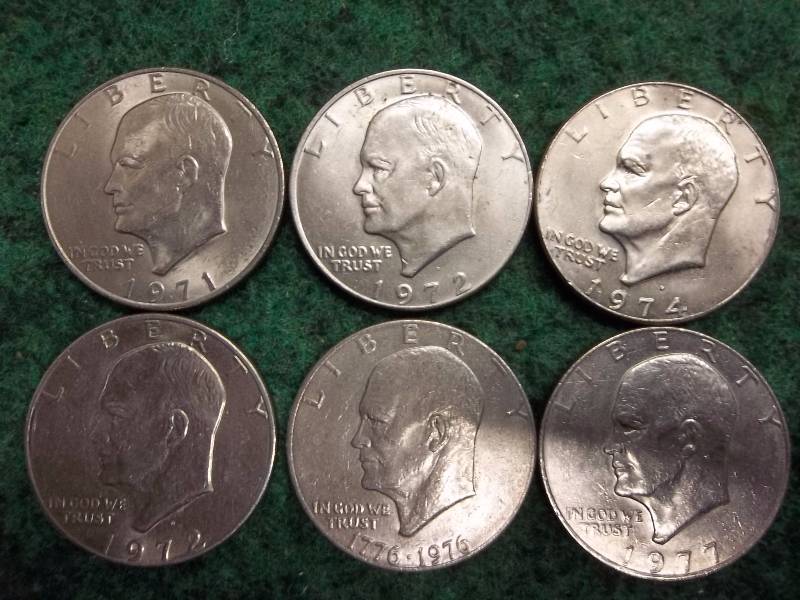 6- Ike Dollars