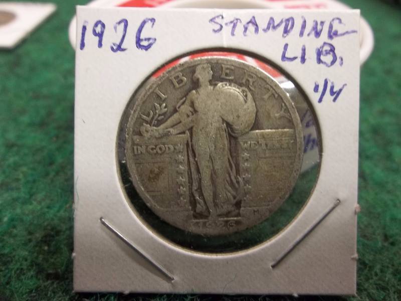 1926 Standing Liberty Quarter