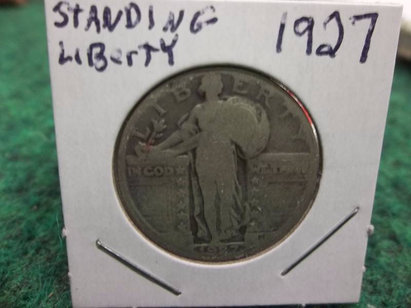1927 Standing Liberty Quarter