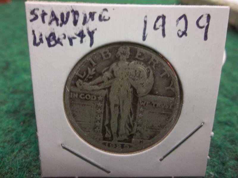 1929 Standing Liberty Quarter