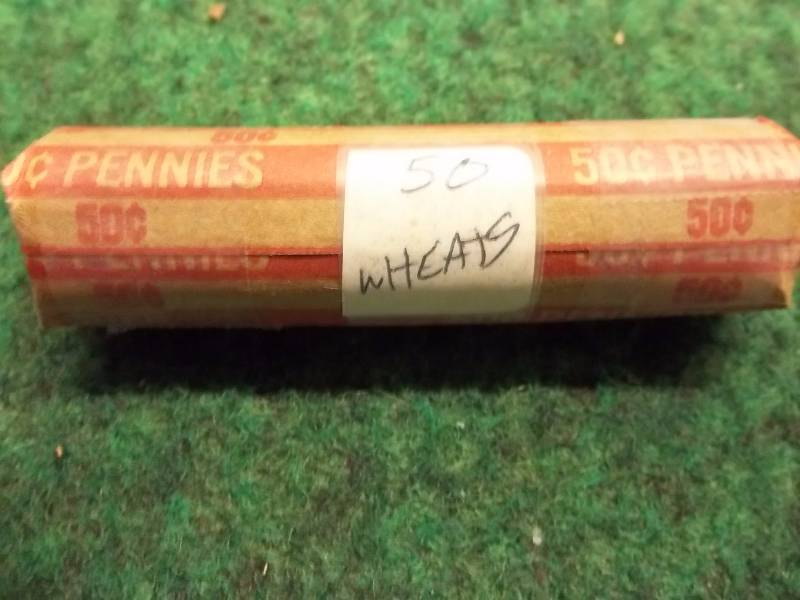 1 Roll Of 50 Assorted Wheats