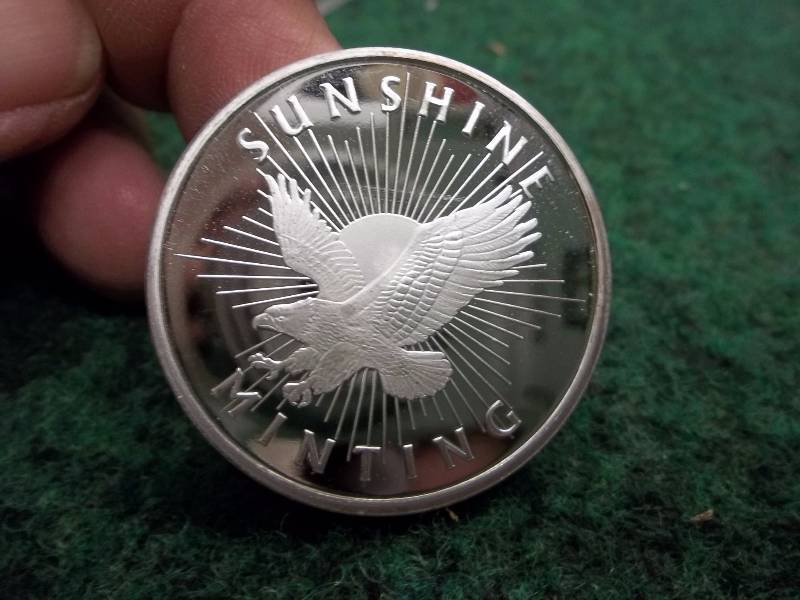 1 Oz. Silver Round Commemorative .999 Fine