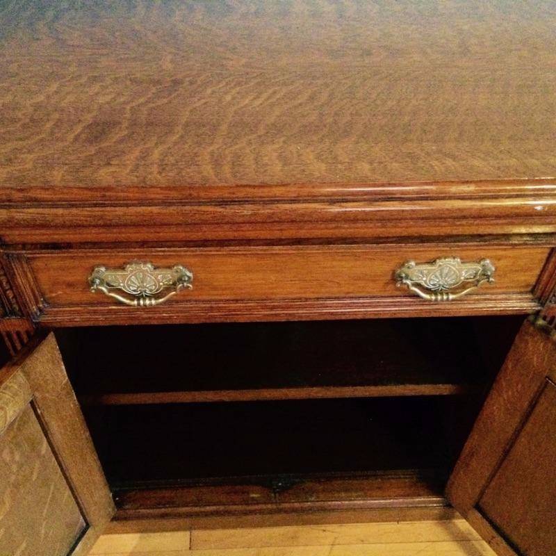 lot 37 image: Victorian Four-Door Sideboard