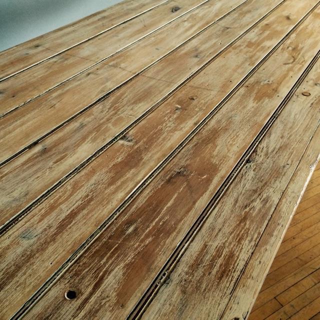 lot 38 image: Reclaimed X-Frame Designer Table