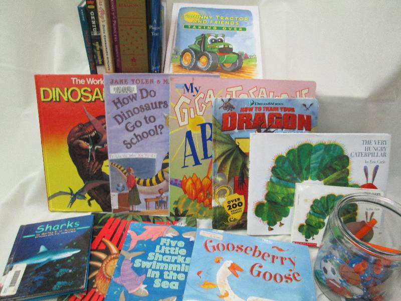Lot of assorted books, mainly for c...