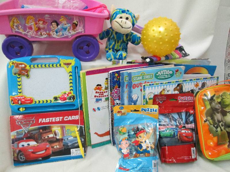 Lot of kids activitirs...