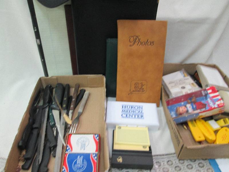 Collector Matel doll, tableware, an...