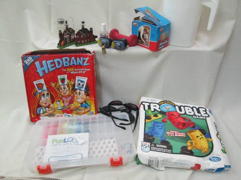 Lot of assorted games and toys...