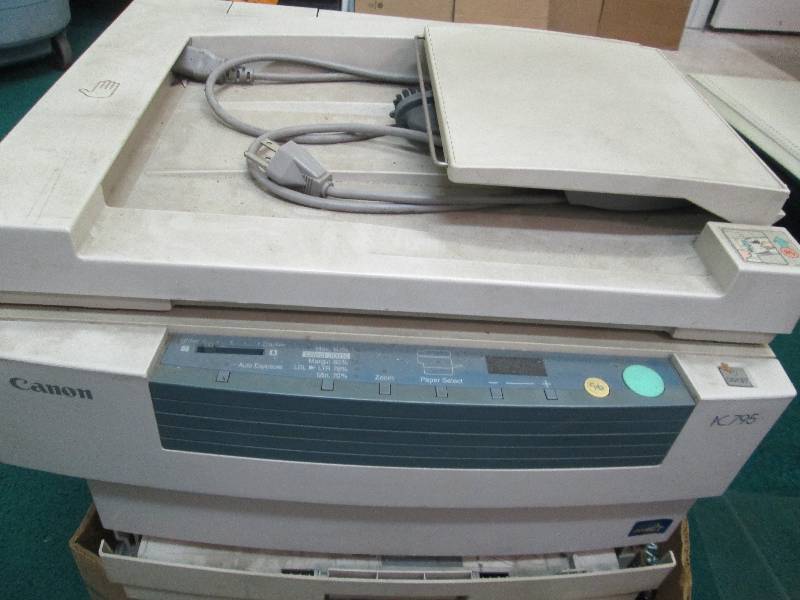 Canon printer...
