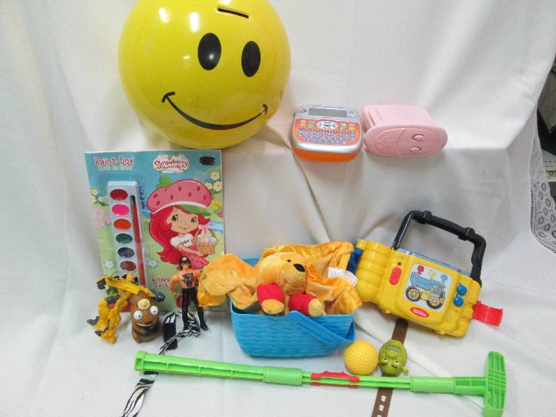Lot of toys ...