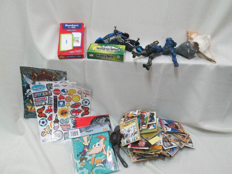 Sports cards, stickers and collecto...