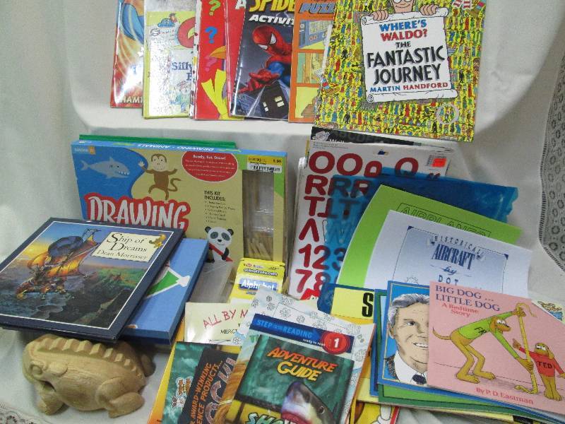 Lot of books...