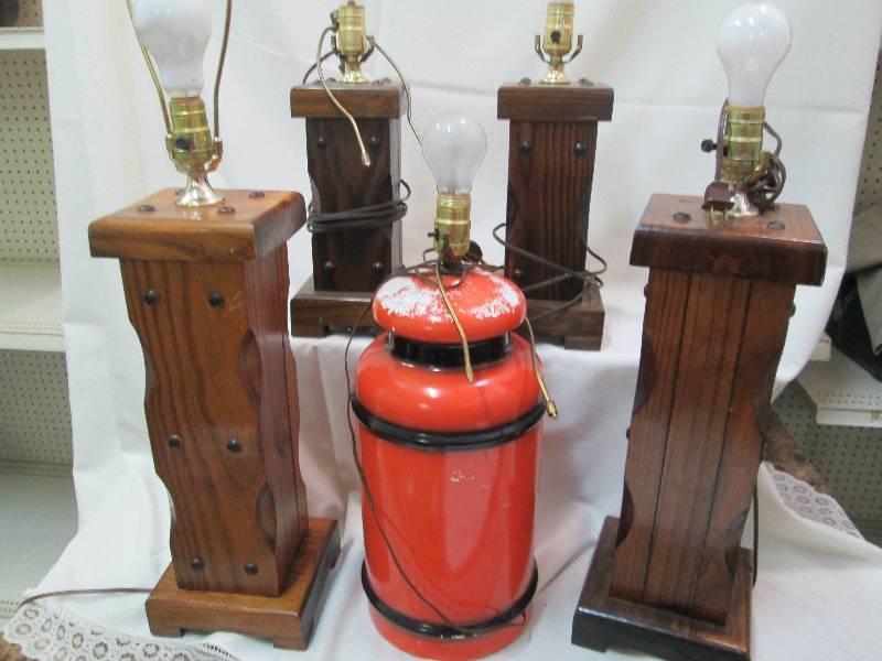 Lot of lamps...
