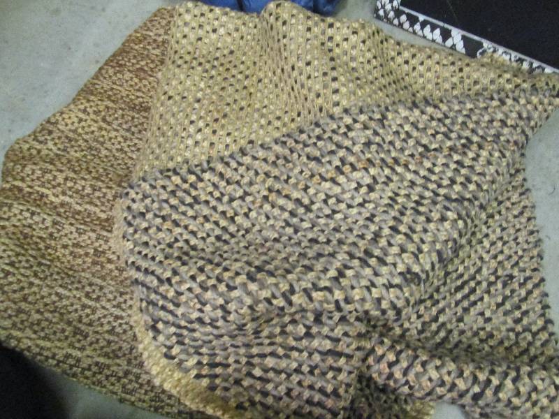 Large woven fabric...