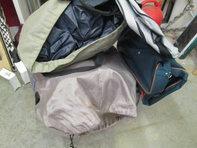 Air mattresses...