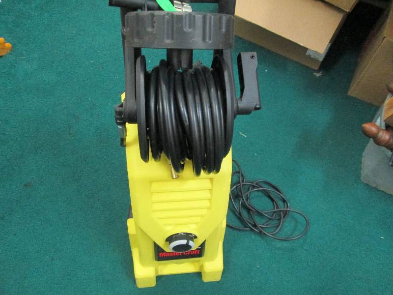 New Mastercraft pressure washer bro...