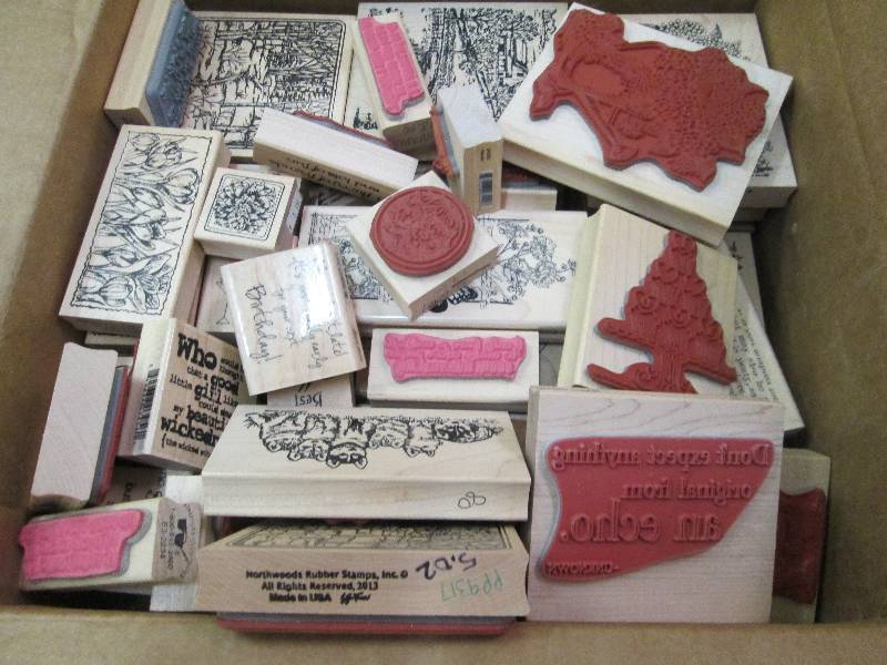 Large lot of new greeting card maki...