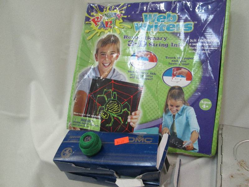 Mixed lot includes 3D String ink k...