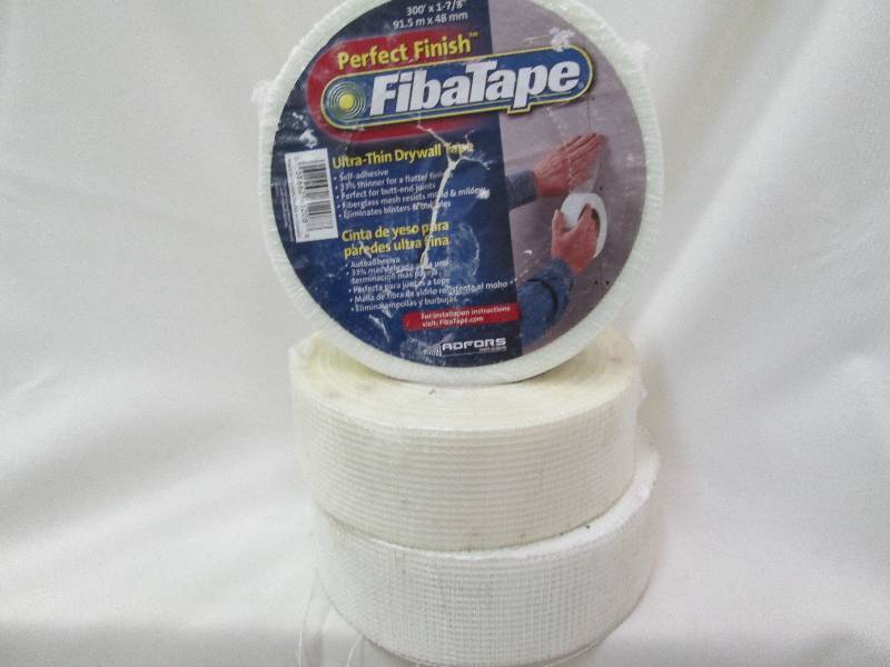 3 rolls ultrathin drywall tape...