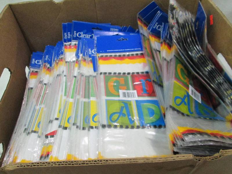 Extra large lot of new in package c...