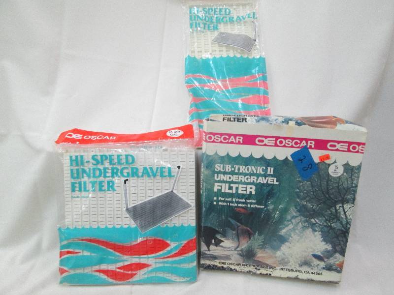 Lot of Under Gravel Aquarium filter...