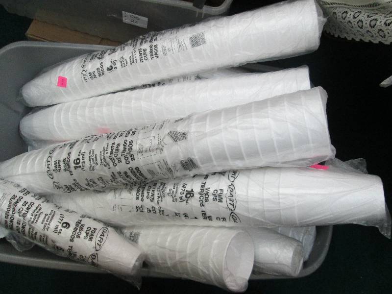 Large tote containing sleeves of 6o...