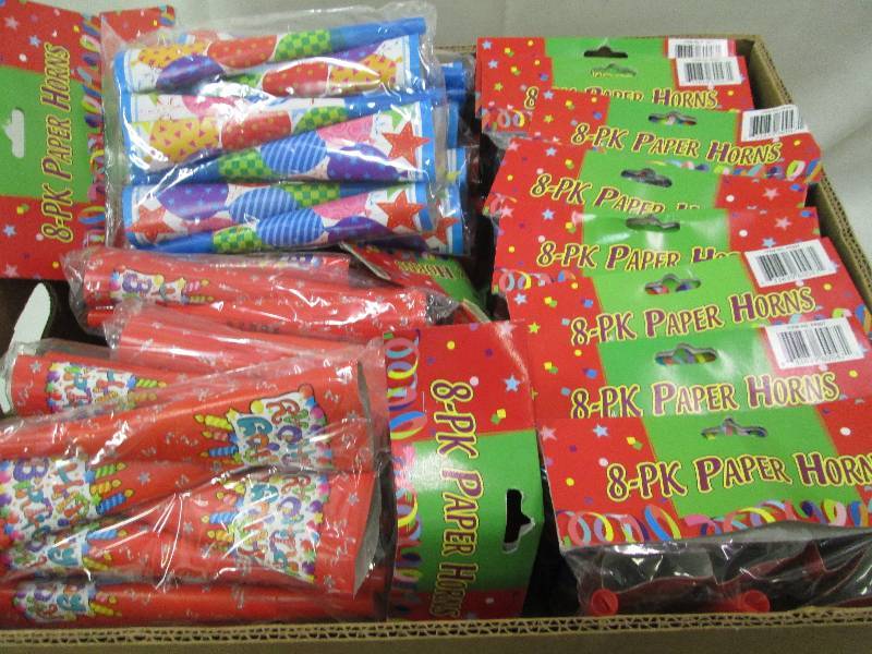 Large lot of new in package 8 piece...