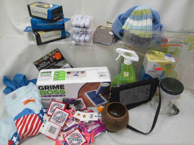Mixed lot 3 comfort grips, 3 pkg p...