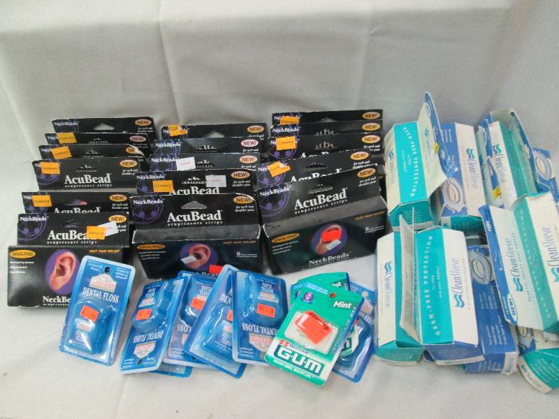 Mixed lot new 16 pkg Accupressure ...