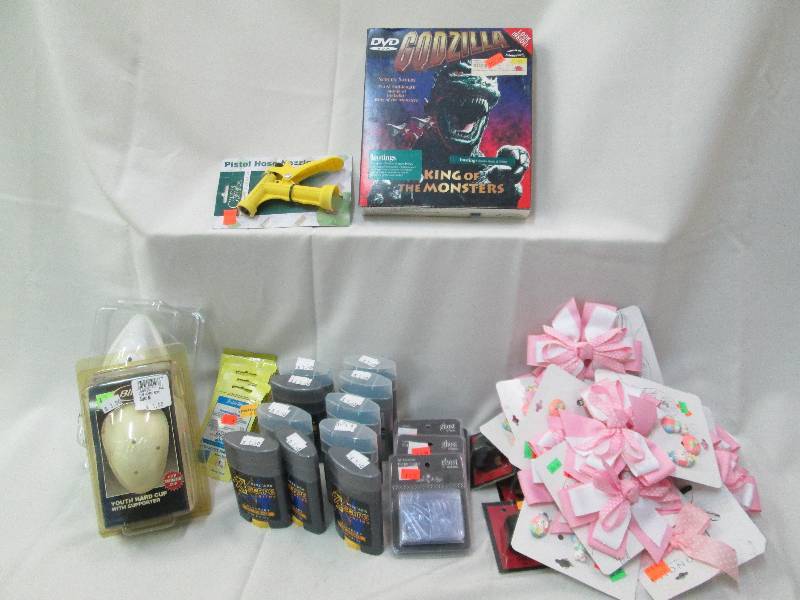 Mixed lot Hose pistol, Screeen sav...