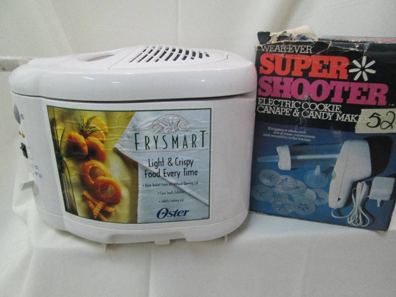 Frysmart electric deep fryer, Weare...