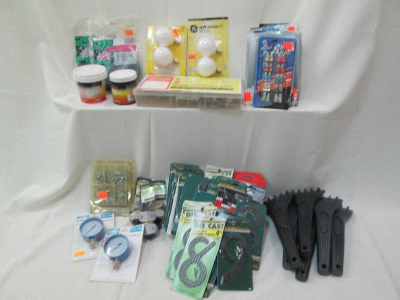 Mixed lot Stove cement, 2 rolls pl...