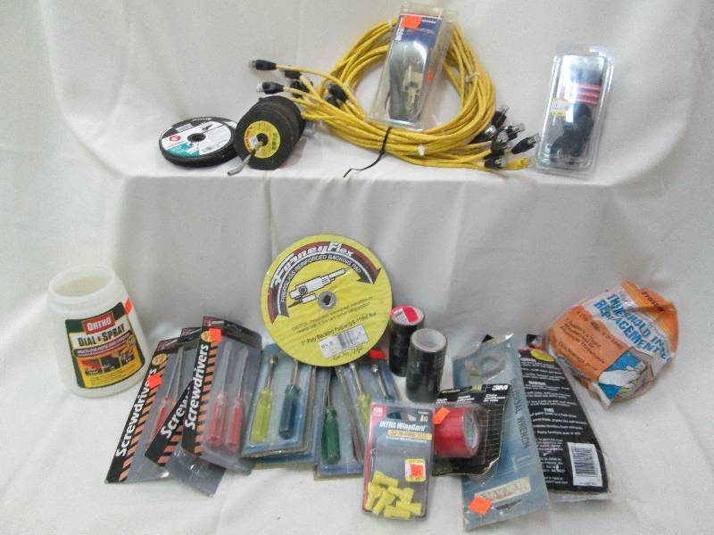 Mixed lot  Cutting wheel discs, ba...