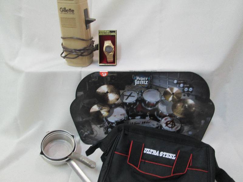 Gilette Hot Shave system, National ...