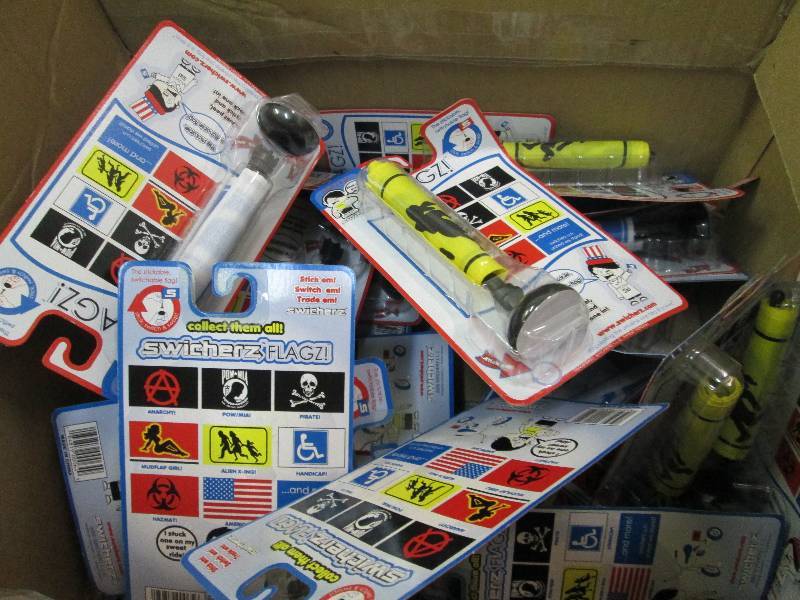 Large lot of switchable , stickable...