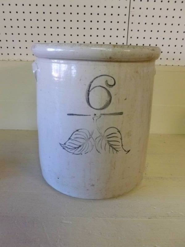 Antique Red Wing Crock