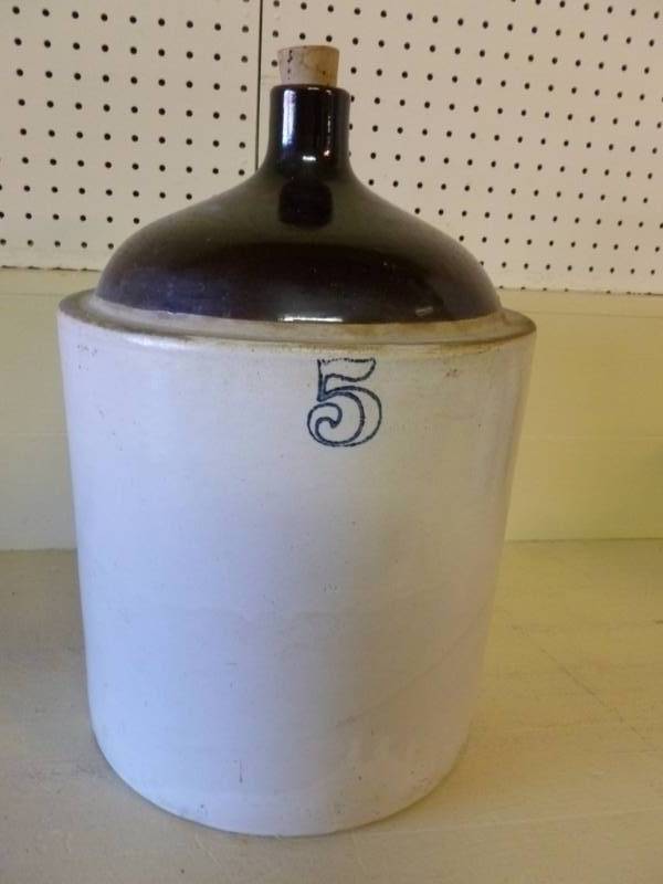 Vintage Crock Jug