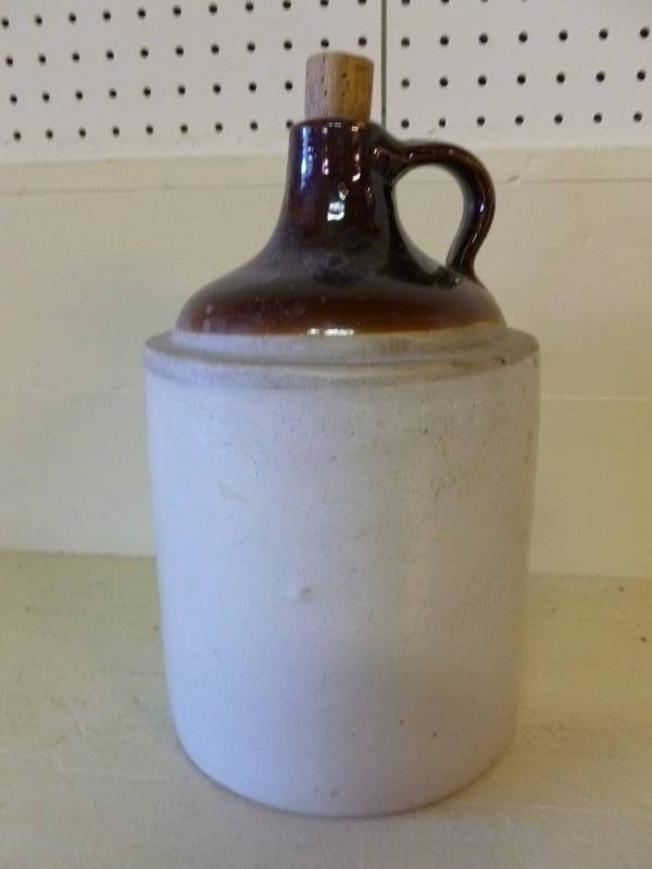 Vintage Crock Jug