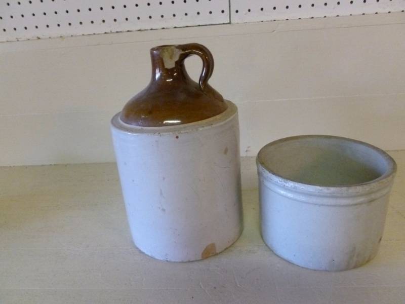 Vintage Crock Jug