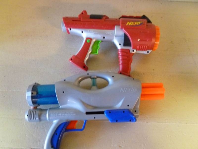 Nerf Guns